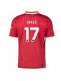 Liverpool Curtis Jones #17 Replika Hemmakläder 2024-25 Kortärmad